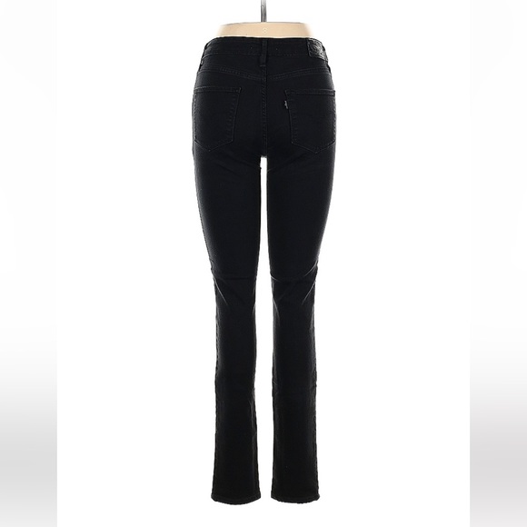 Levi’s 721 High Rise Skinny - Size 28 - Black Jeans - Picture 2 of 2